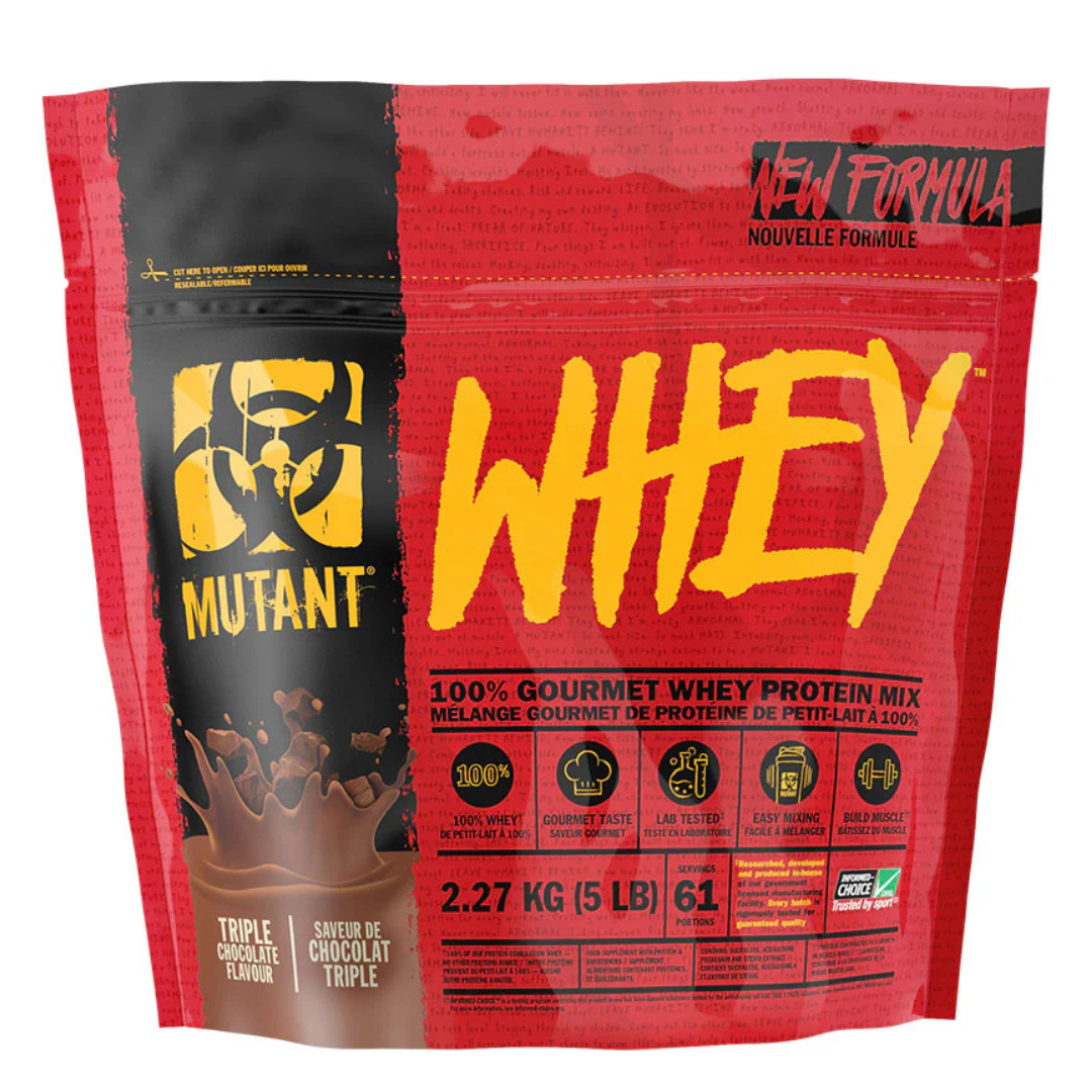 Mutant Whey 5lbs 100% Gourmet Whey Protein Mix