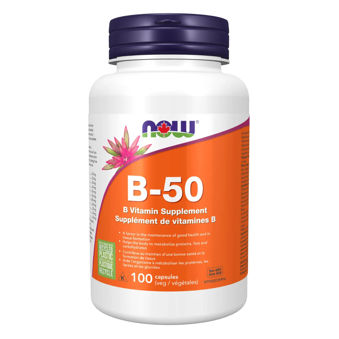 NOW B50 100 Caps