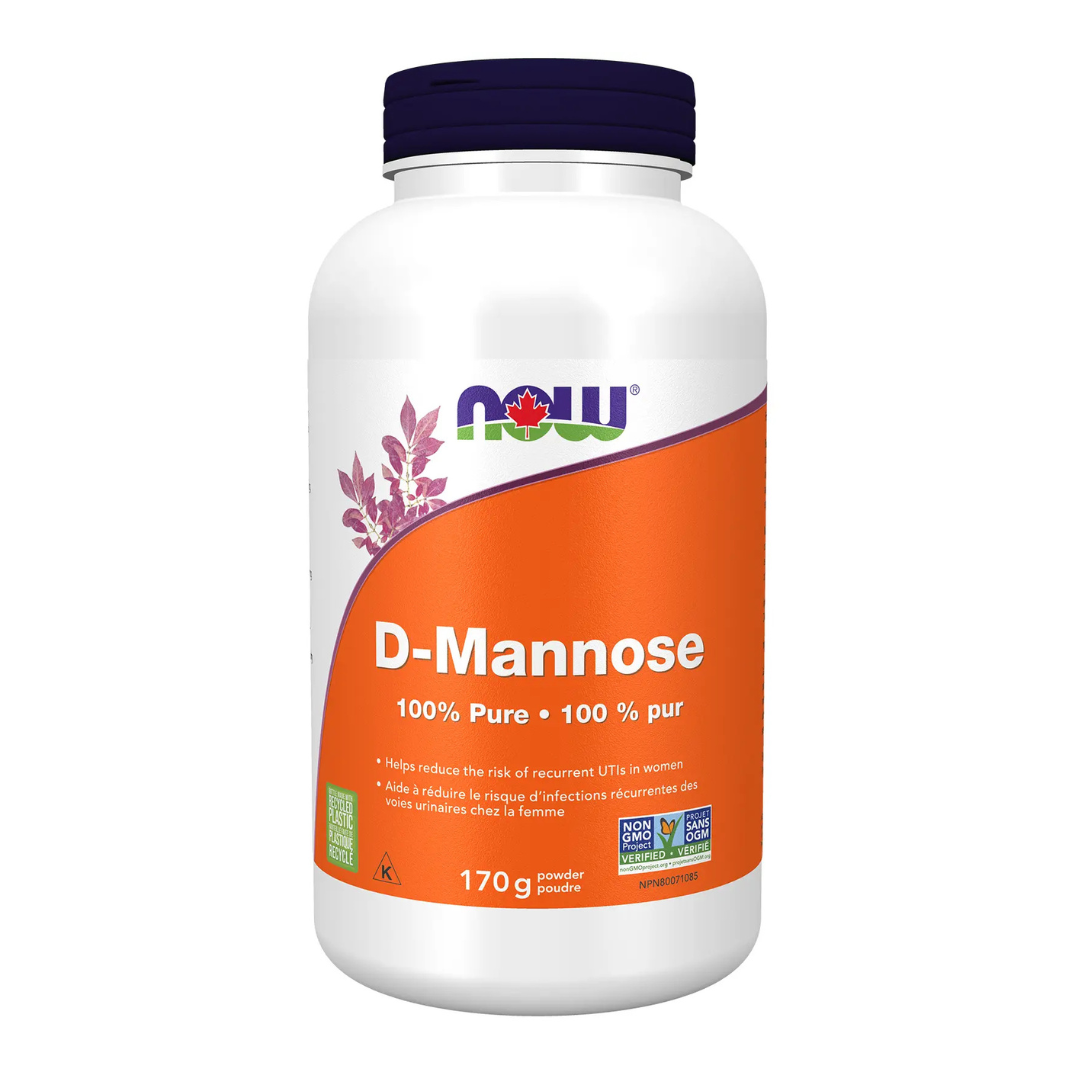 NOW D-Mannose Powder 170g