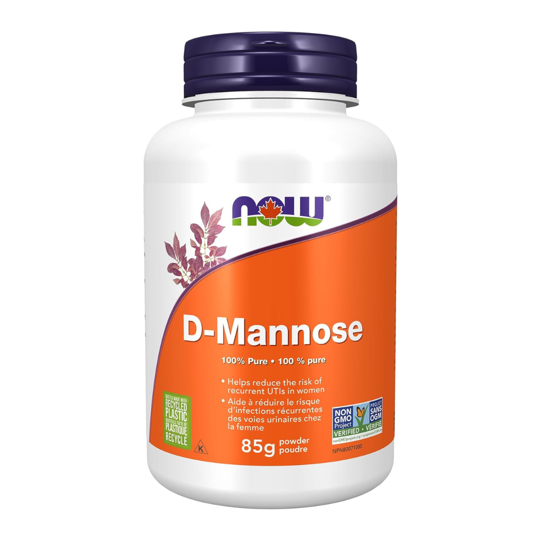 NOW D-Mannose Powder 85g
