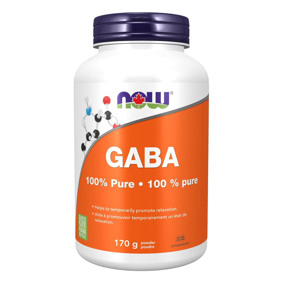 NOW Gaba Powder 170g