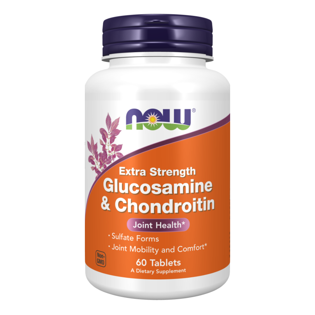 NOW Glucosamine & Chondoitin 120 Tablets