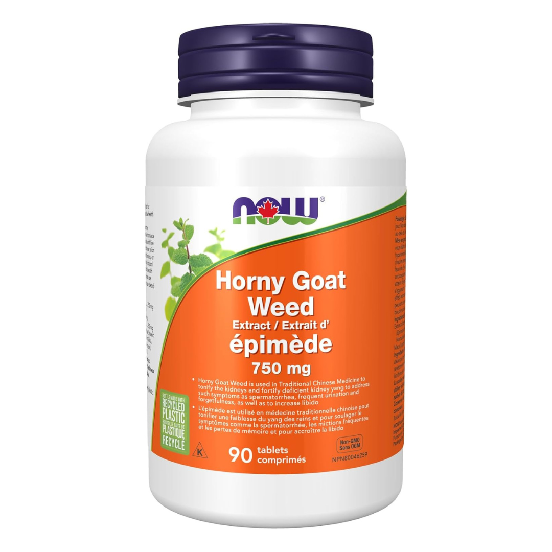 NOW Horny Goat Weed 90 Tablets