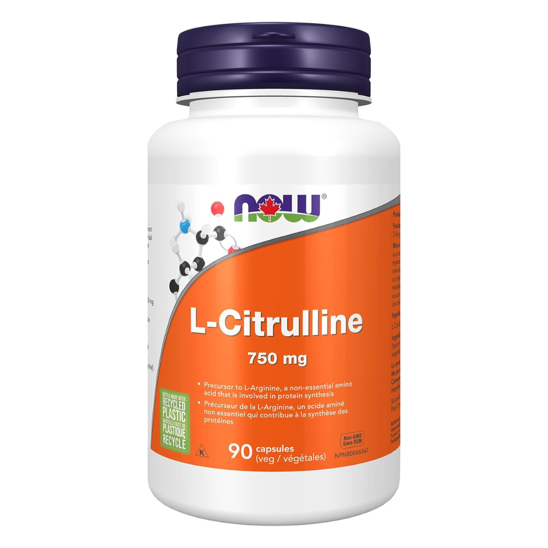 NOW L-Citrulline 750mg 90caps