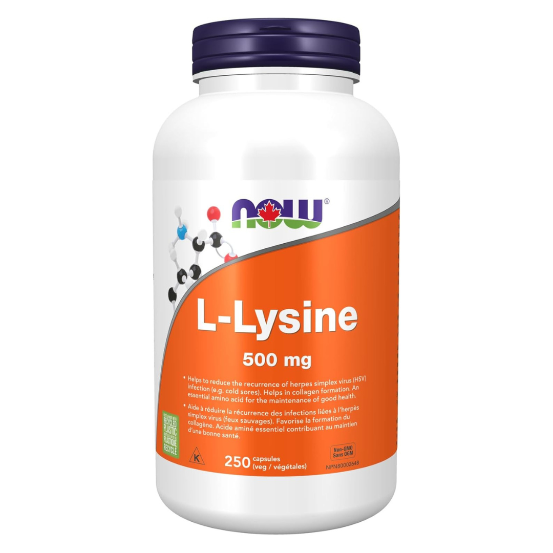 NOW L-Lysine 500mg