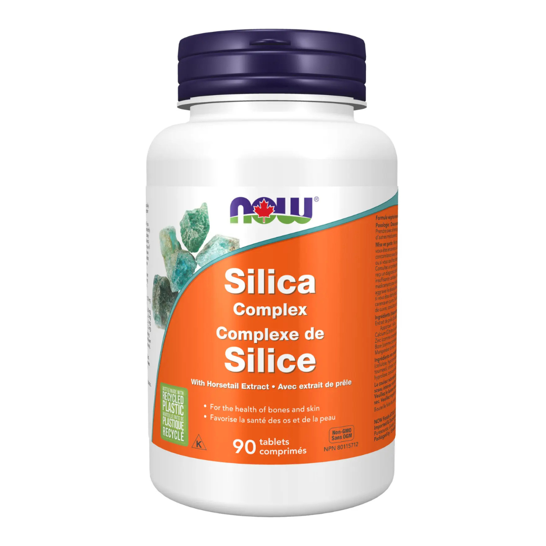 NOW Silica Complex 575mg 90 Tablets