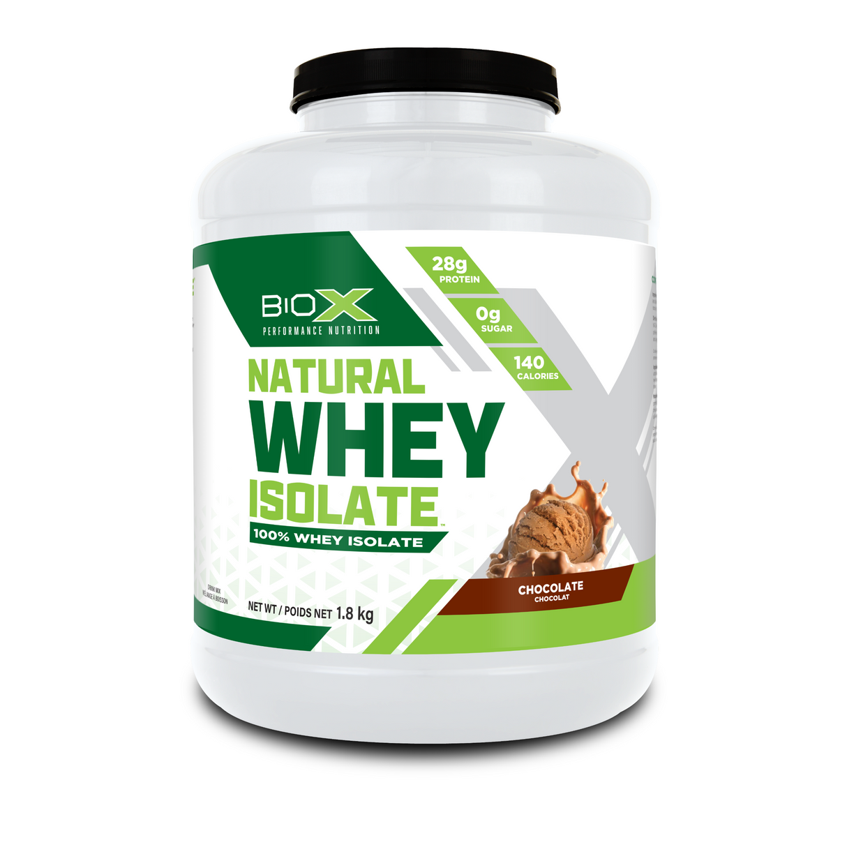 BioX Natural Whey Isolate 4LB