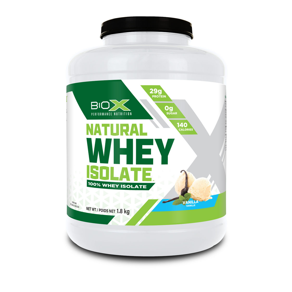 BioX Natural Whey Isolate 4LB
