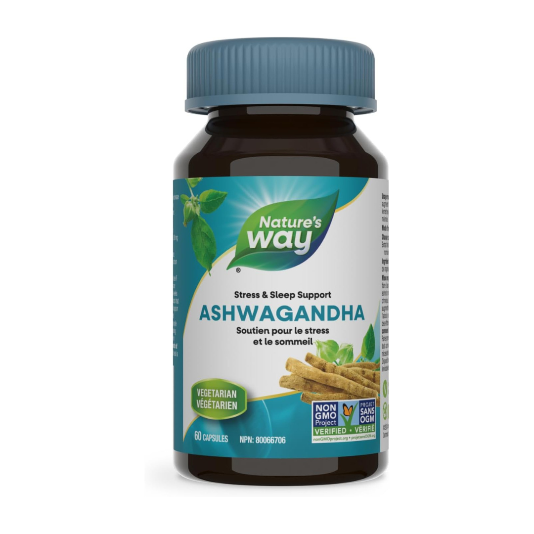 Nature's Way Ashwaganda 60 capsules