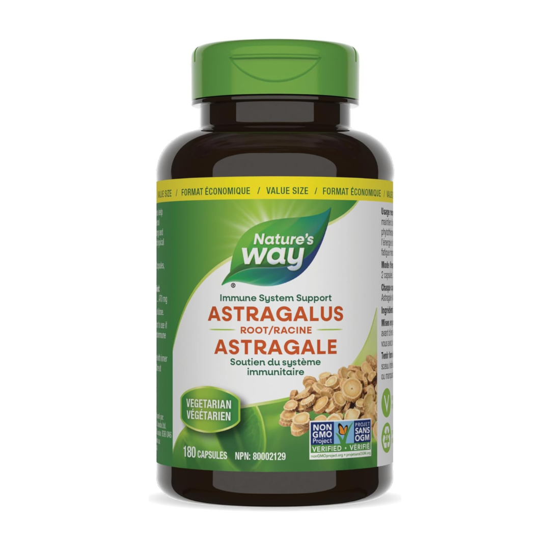 Nature's Way Astragalus Root 180 capsules