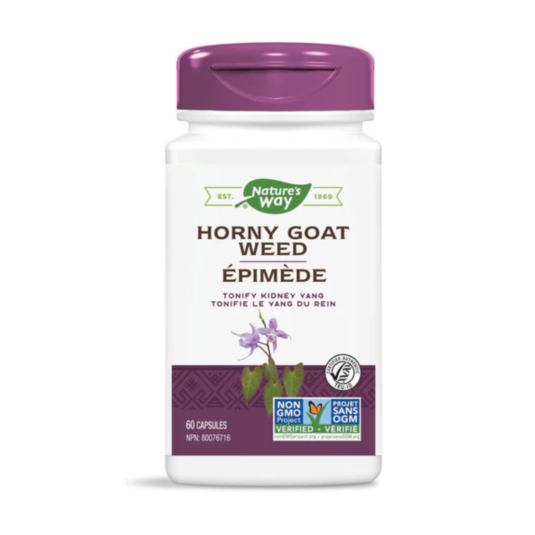 Nature's Way Horny Goat Weed 60 capsules