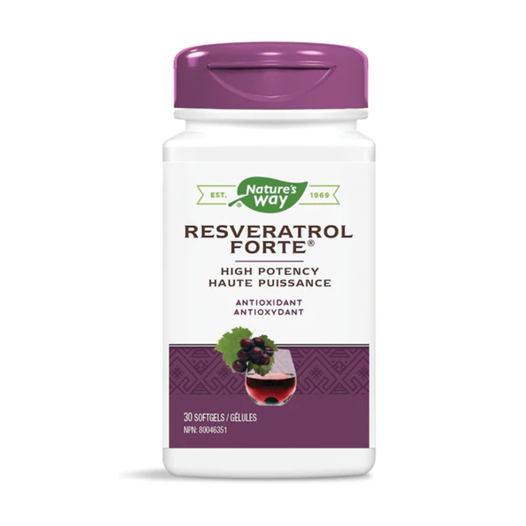 Nature's Way Resveratrol Forte 30 sg