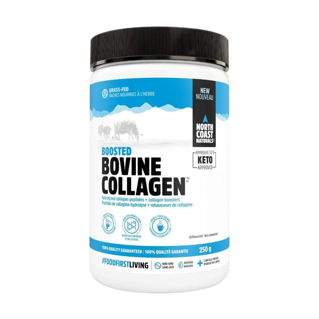 North Coast Naturals Boosted Bovine Collagen 250g
