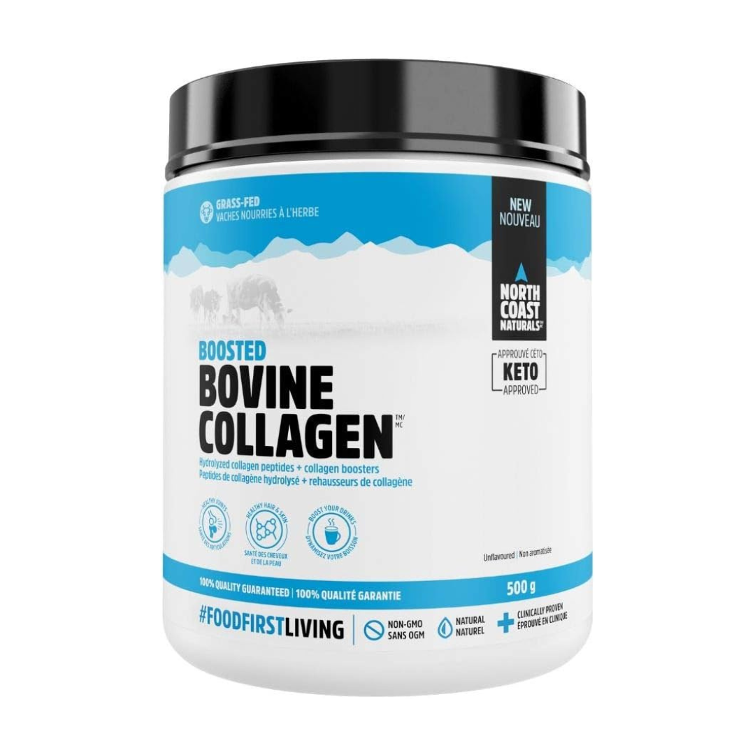 North Coast Naturals Boosted Bovine Collagen 500g