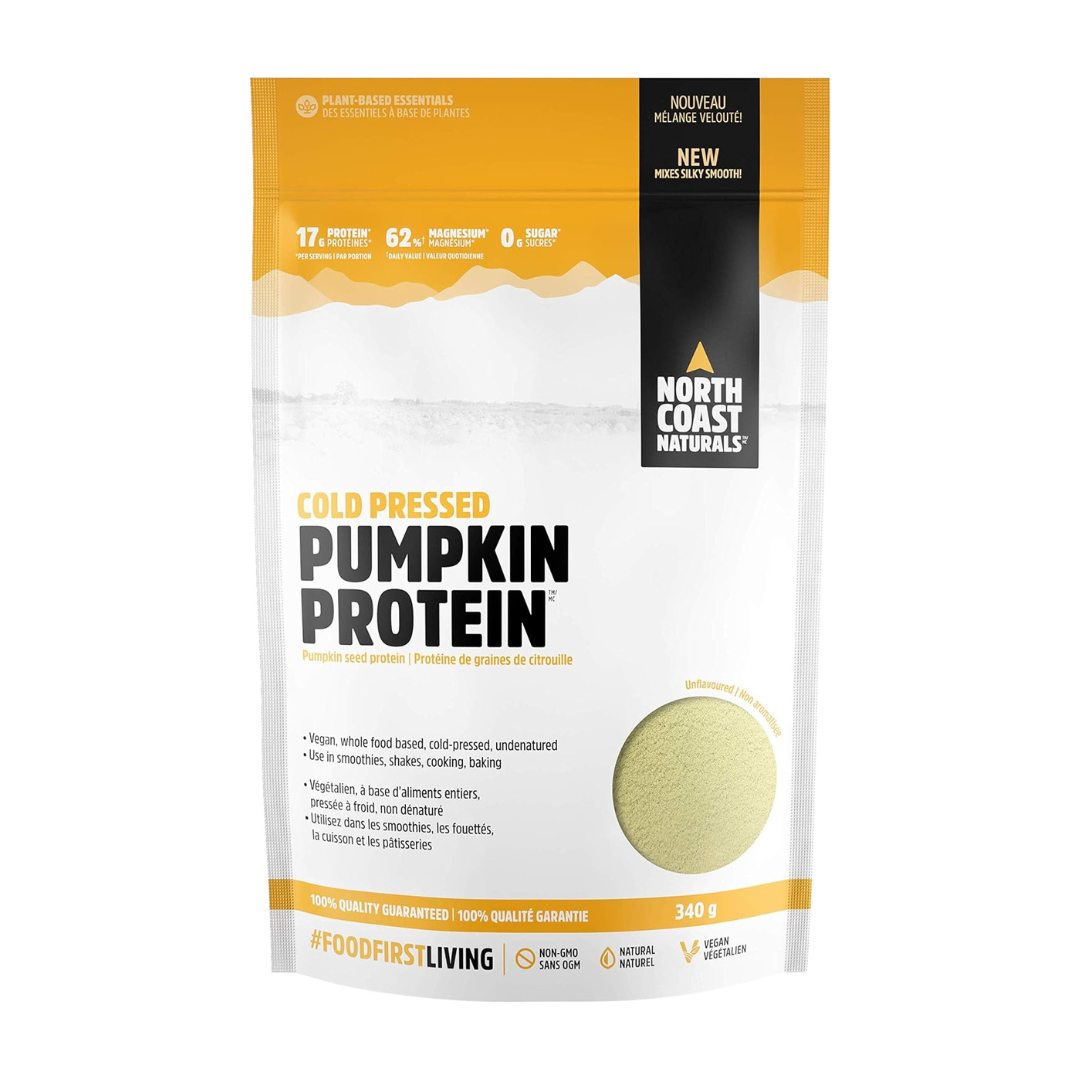 North Coast Naturals Cold Pressed Pumpkin Protein 1lbs / 340g