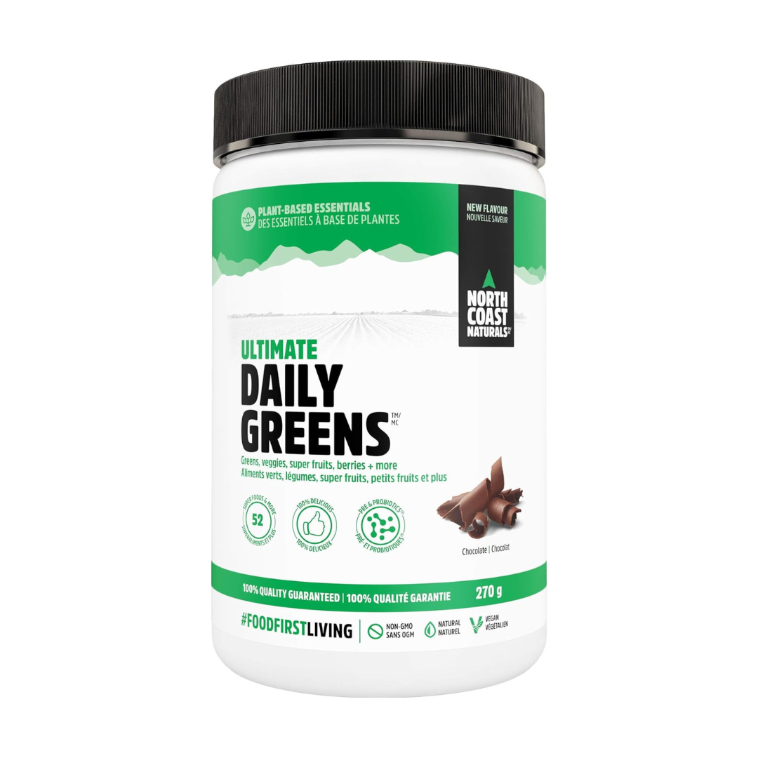 North Coast Naturals Daily Greens 270g
