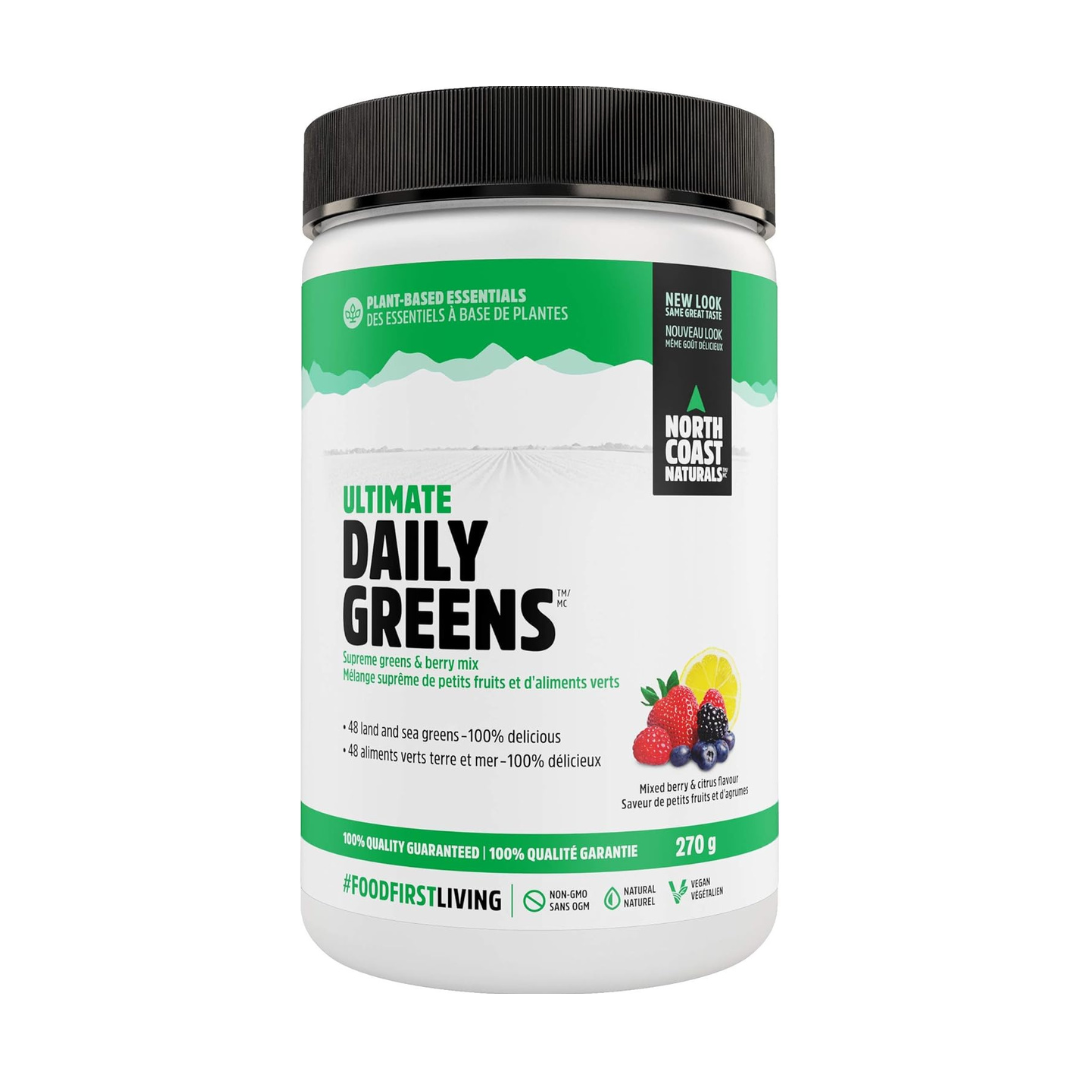 North Coast Naturals Daily Greens 270g