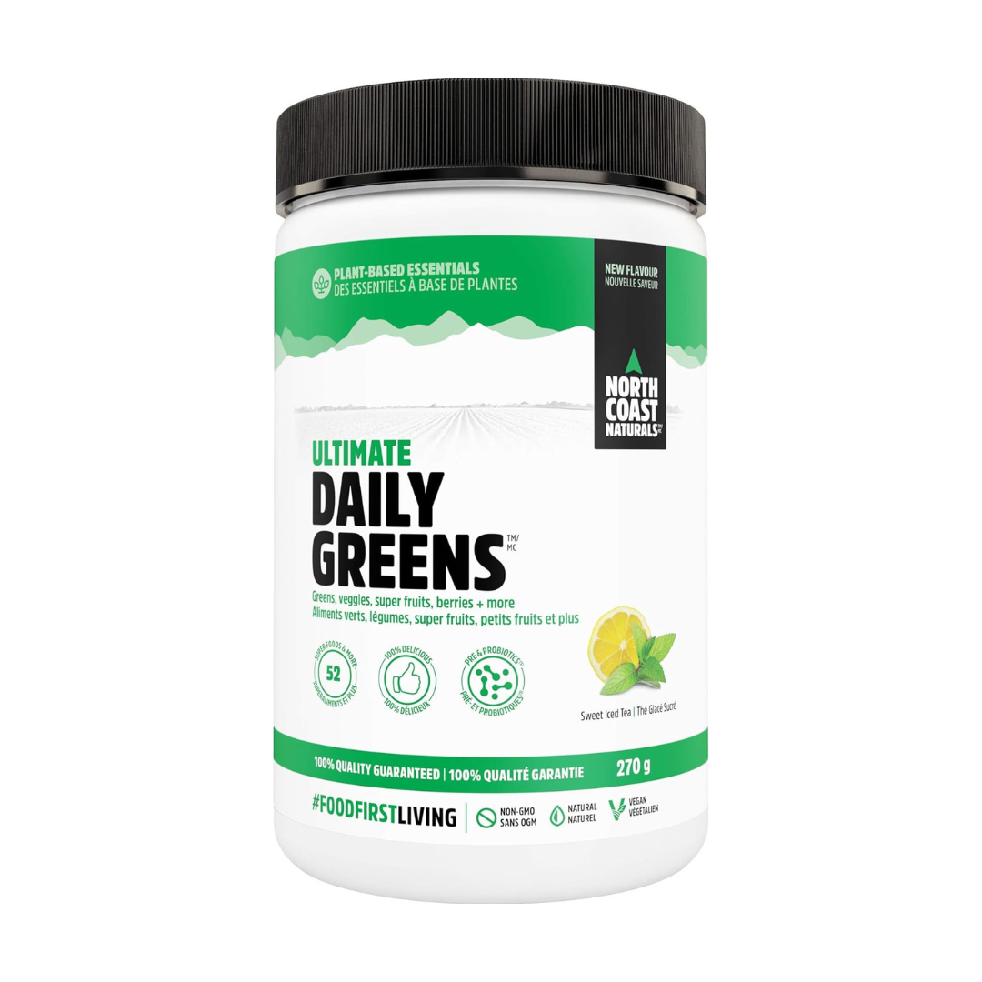 North Coast Naturals Daily Greens 270g