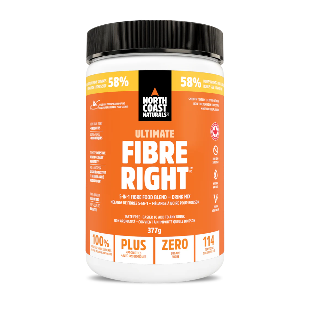 North Coast Naturals Fibre Right