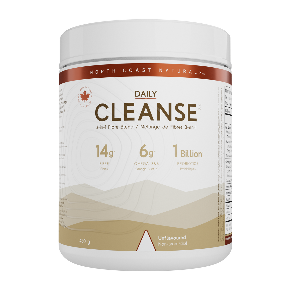 North Coast Naturals Ultimate Daily Cleanse 480g