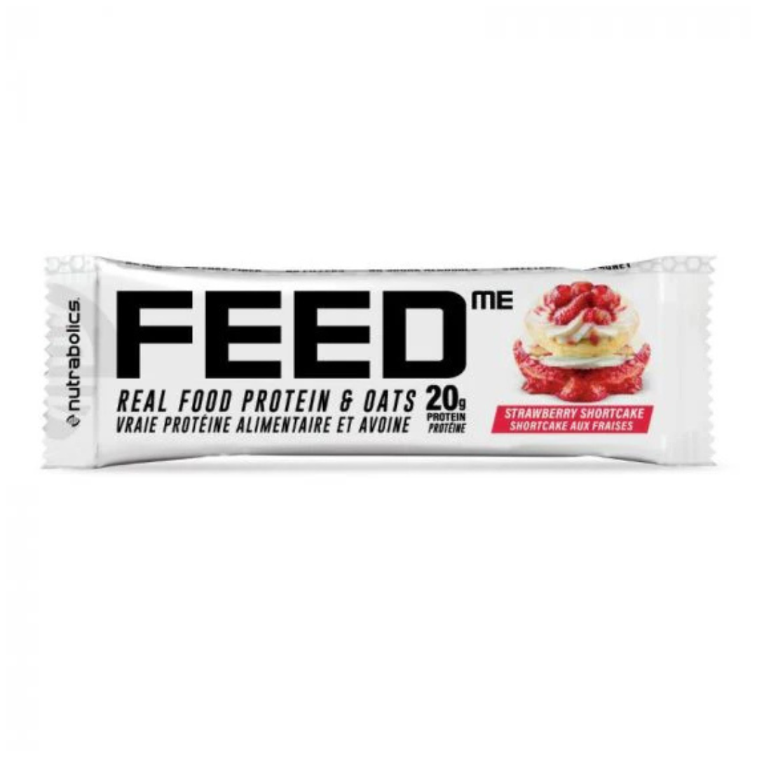 Nutrabolics Feed Bar 65g Whole Food High Protein Snack