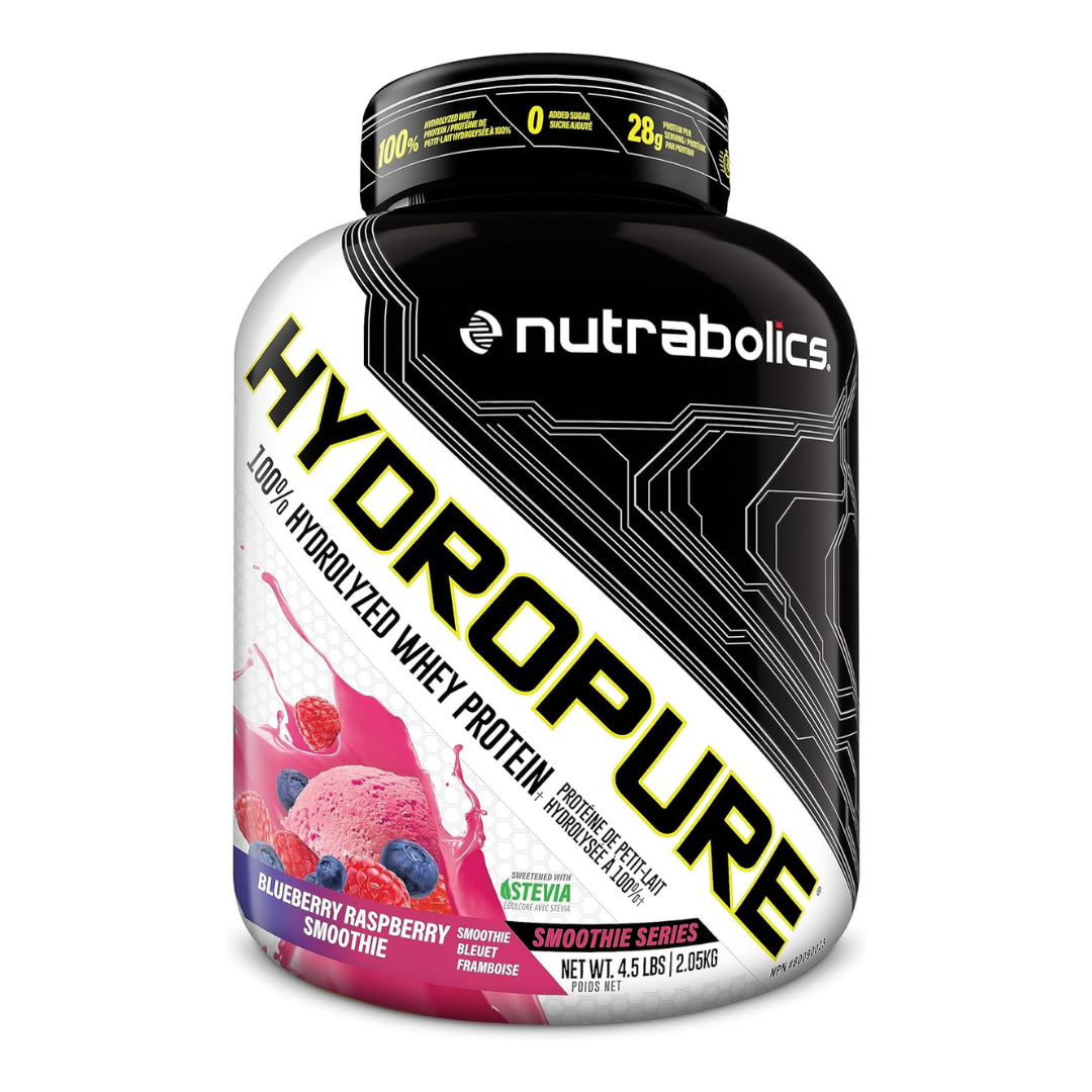 Nutrabolics HydroPure Hydrolyzed Whey Protein 4.5lbs 57 Servings