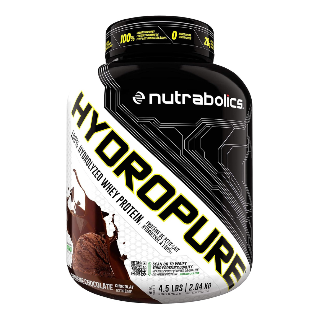 Nutrabolics HydroPure Hydrolyzed Whey Protein 4.5lbs 57 Servings