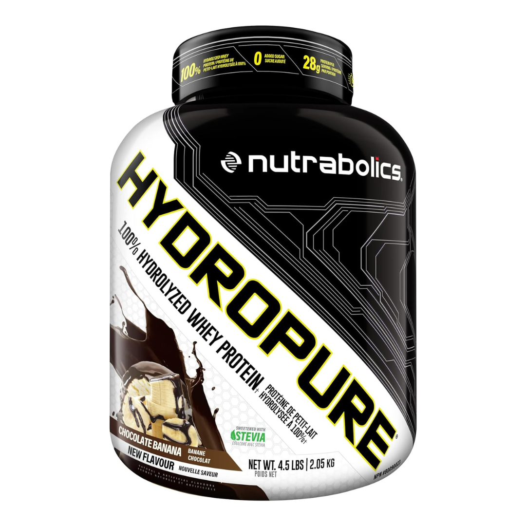 Nutrabolics HydroPure Hydrolyzed Whey Protein 4.5lbs 57 Servings