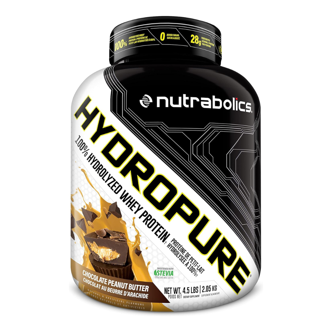 Nutrabolics HydroPure Hydrolyzed Whey Protein 4.5lbs 57 Servings