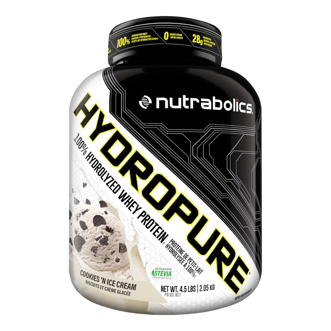 Nutrabolics HydroPure Hydrolyzed Whey Protein 4.5lbs 57 Servings