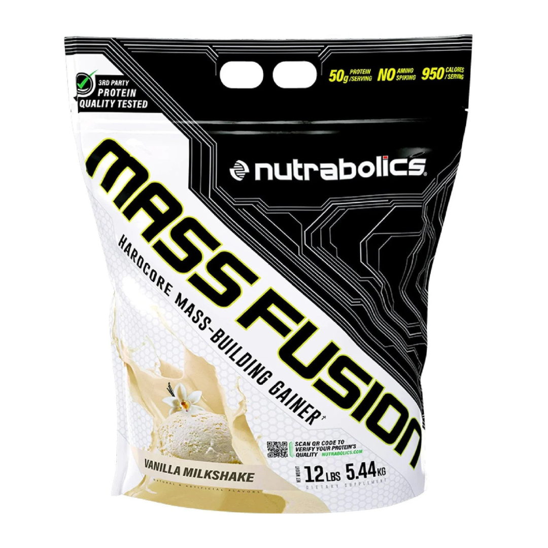 Nutrabolics Mass Fusion Gainer 12lbs