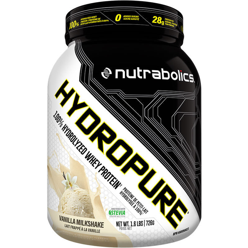 Nutrabolics HydroPure Hydrolyzed Protein 1.6LB