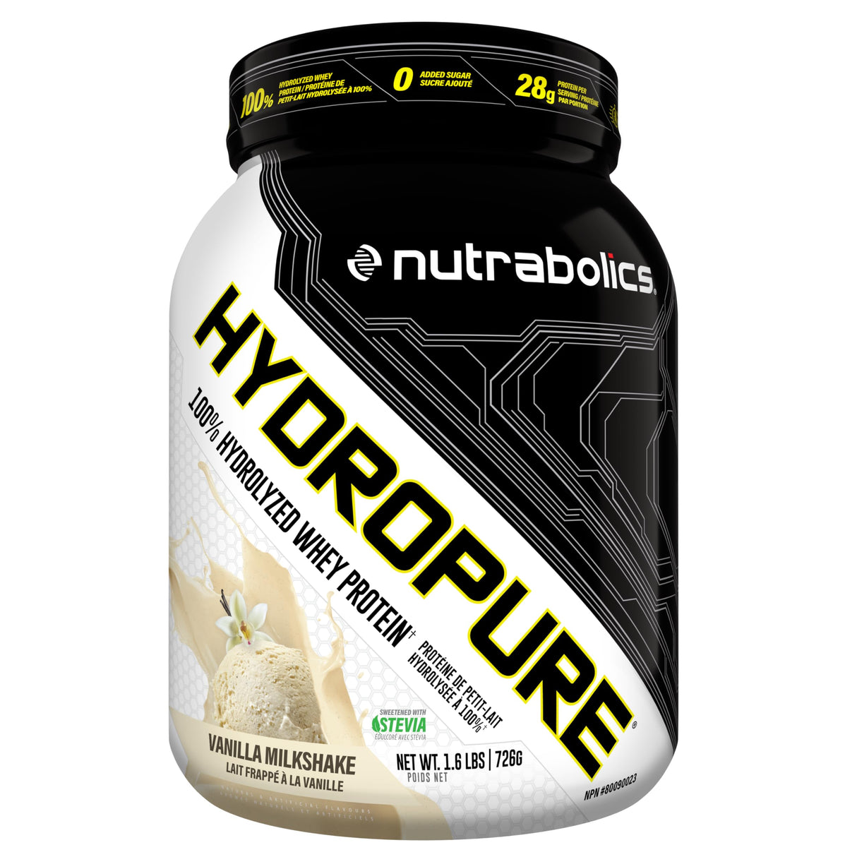 Nutrabolics HydroPure Hydrolyzed Protein 1.6LB