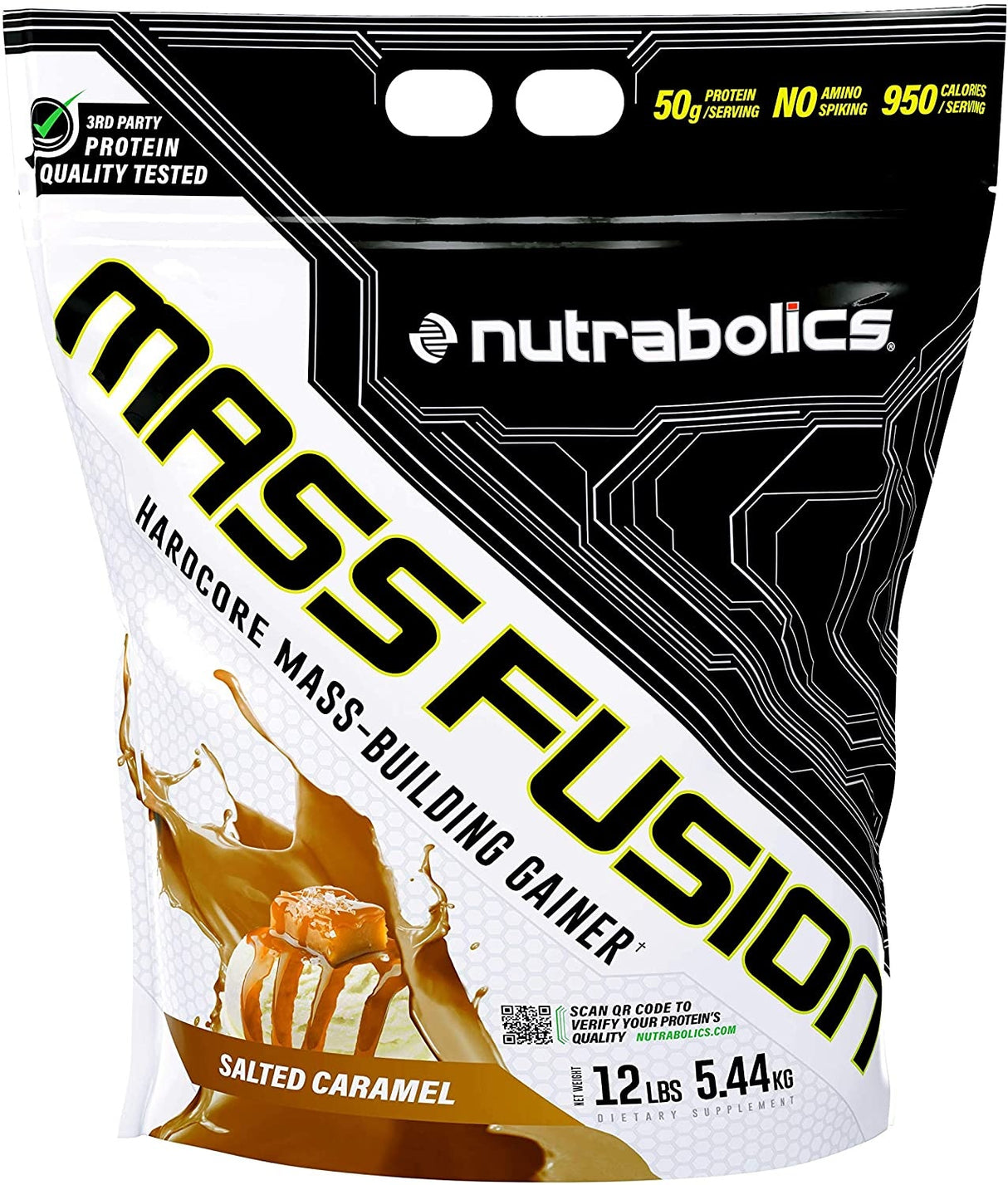 Nutrabolics Mass Fusion Gainer 12lbs