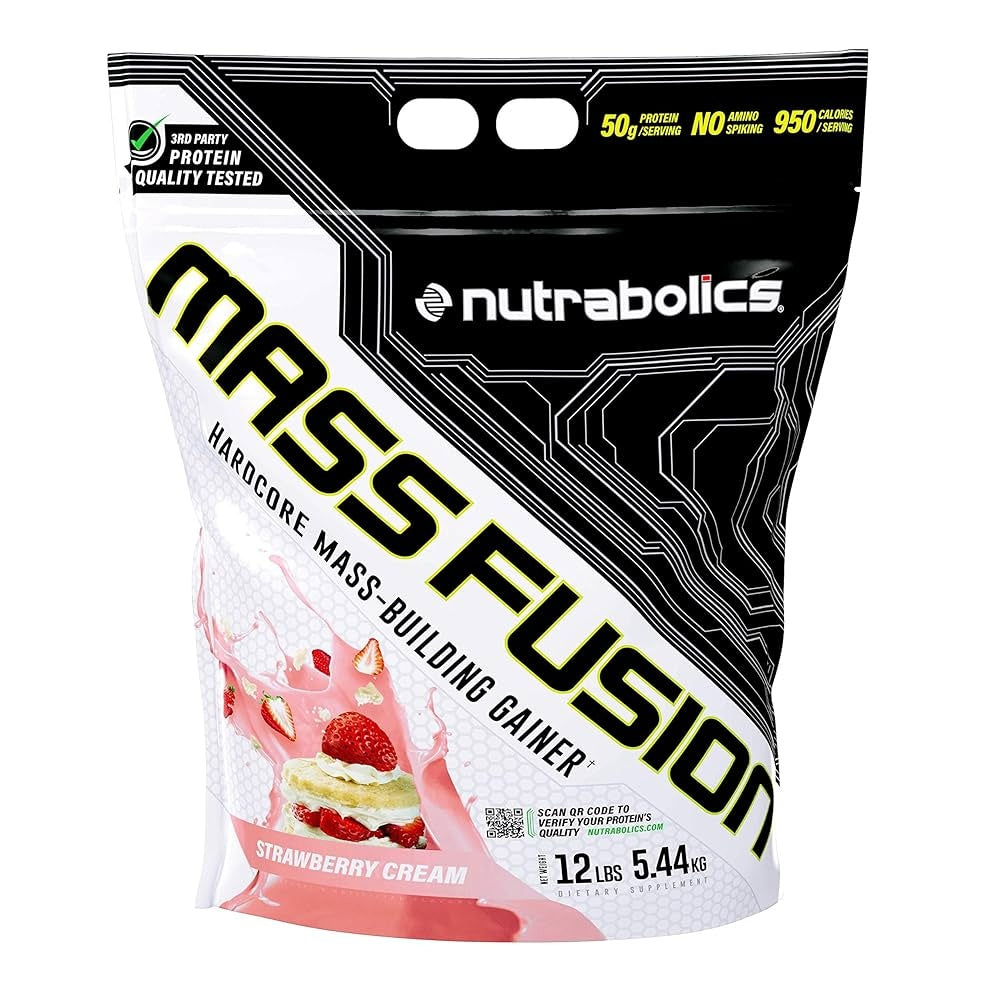 Nutrabolics Mass Fusion Gainer 12lbs