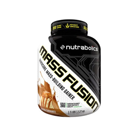 Nutrabolics Mass Fusion Gainer 5LB