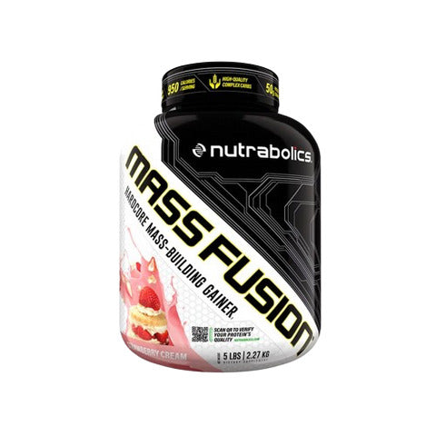 Nutrabolics Mass Fusion Gainer 5LB
