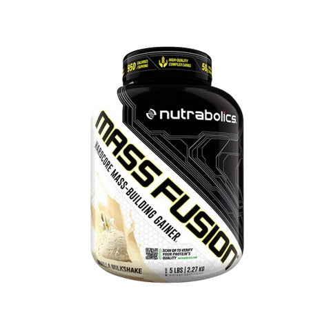 Nutrabolics Mass Fusion Gainer 5LB