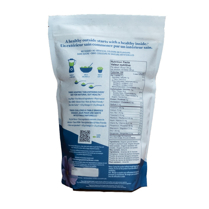 Nutracleanse Omega3 Rich Fibre 1000g Bag
