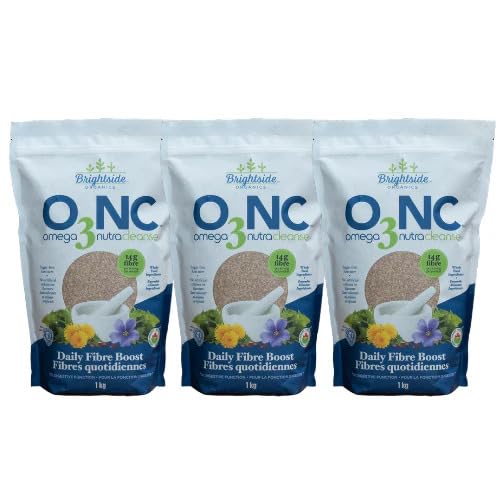 Nutracleanse Omega 3 Rich Fibre 1000g (Pack of 3)