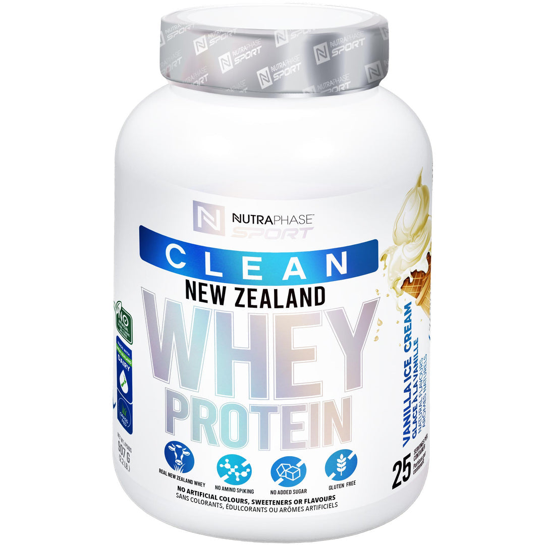 Nutraphase Sport New Zealand Whey Protein 907g