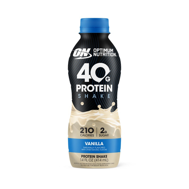Optimum Nutrition 40g Protein Shake RTD 414mL