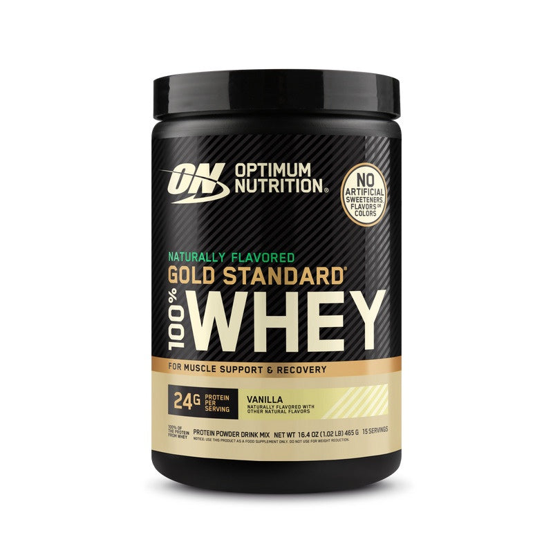 ON Gold Standard Naturally Flavoured Whey 1LB