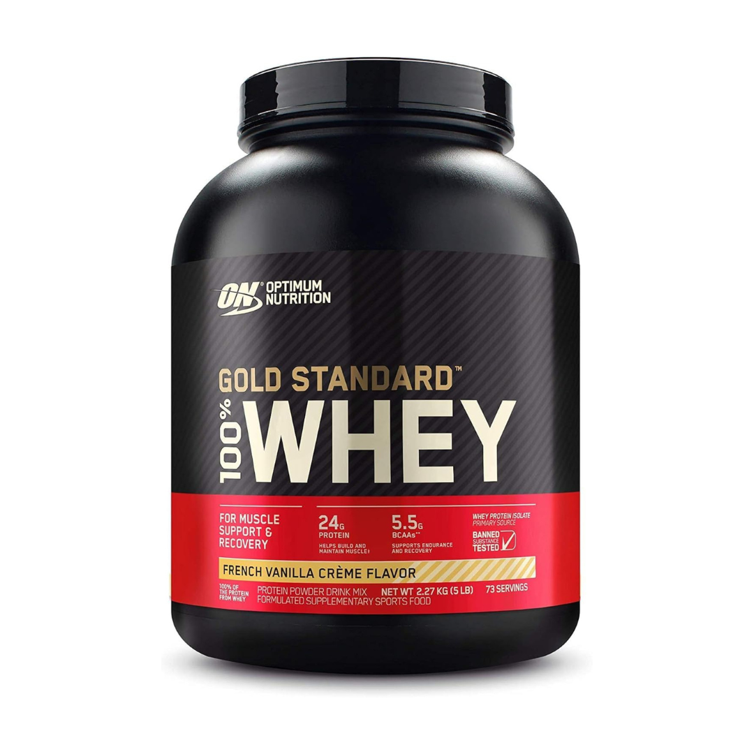 ON Gold Standard 100% Whey Protein 5LB