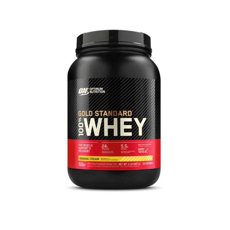 ON Gold Standard 100% Whey Protein 2LB