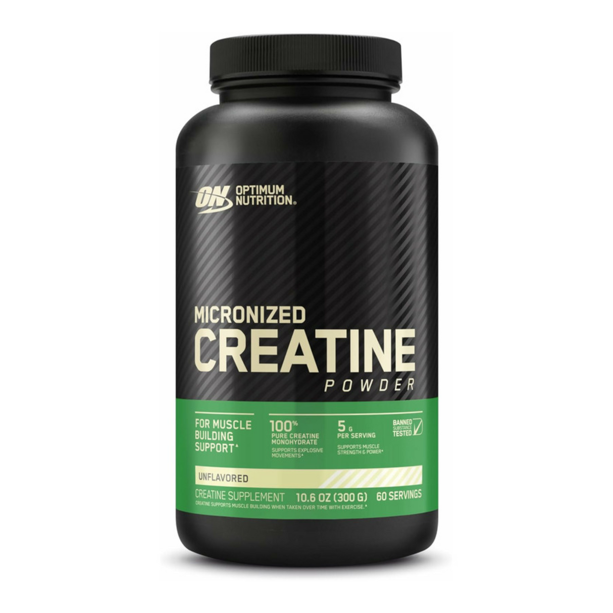 ON Optimum Nutrition Creatine Monohydrate Powder Unflavoured