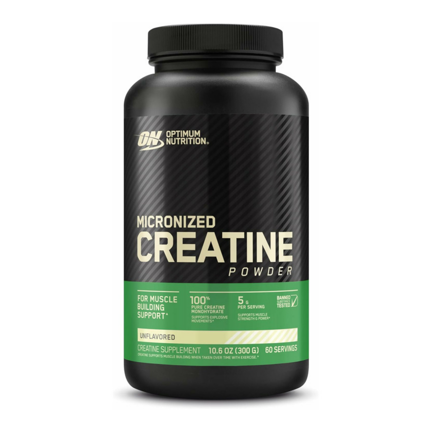 ON Optimum Nutrition Creatine Monohydrate Powder Unflavoured