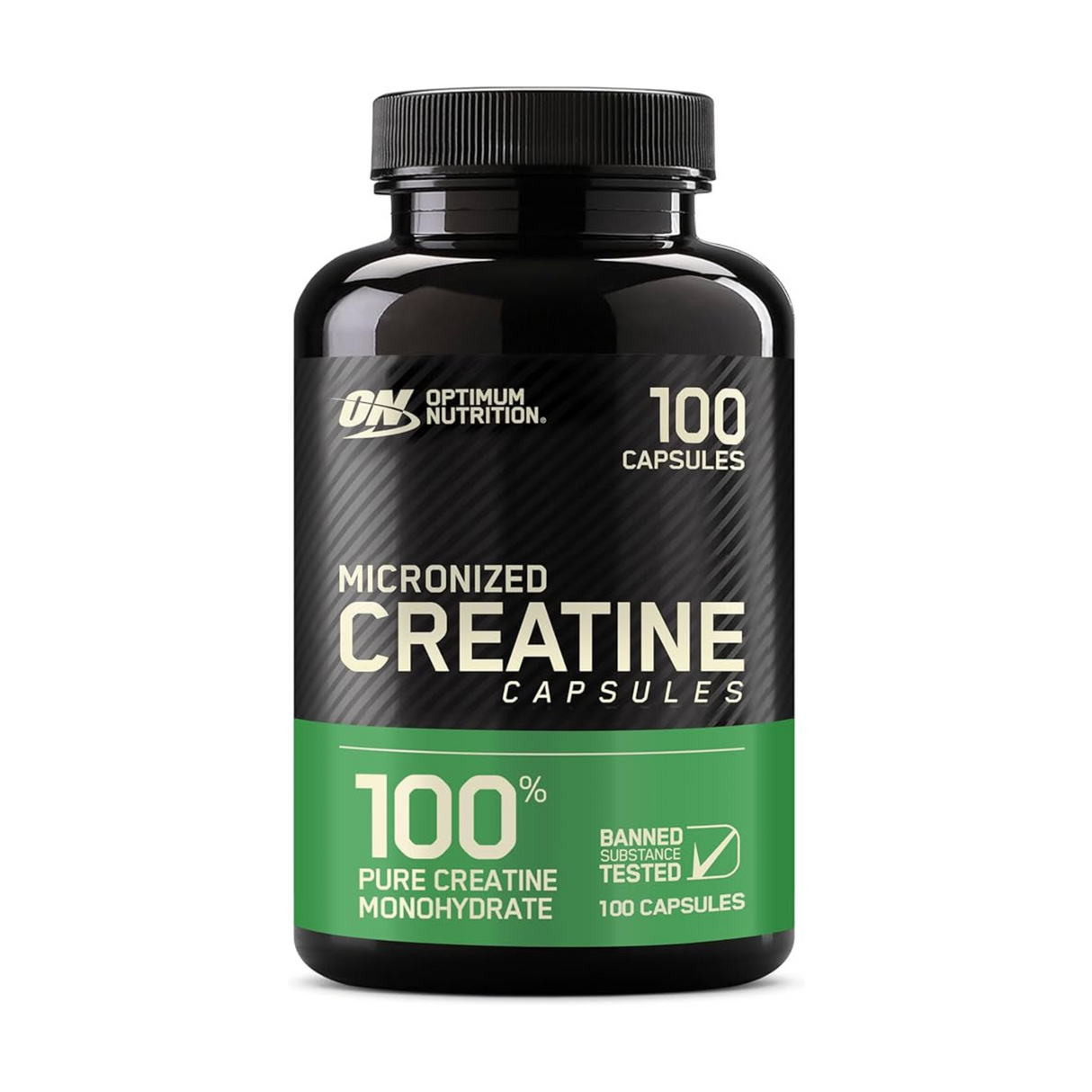 ON Optimum Nutrition Micronized Creatine Monohydrate 100 caps