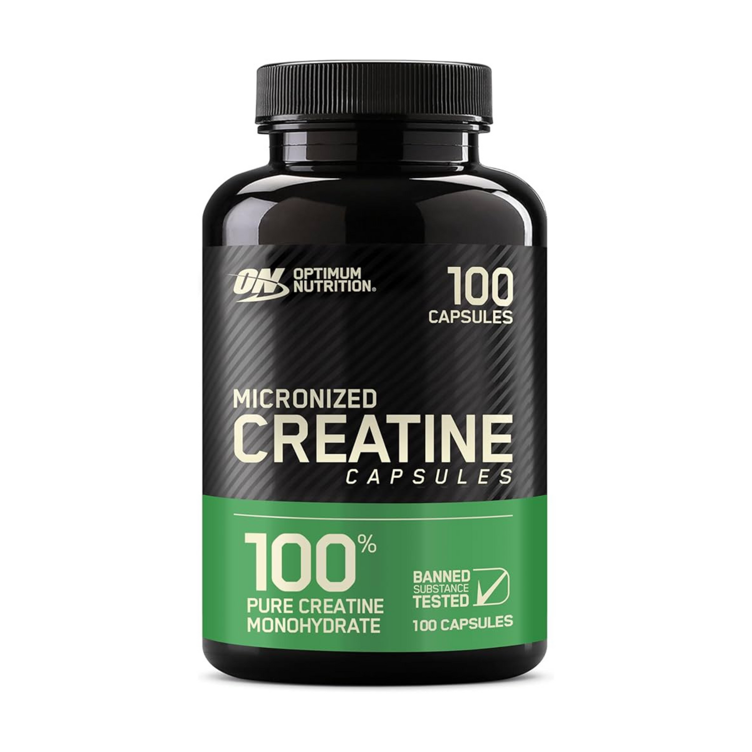ON Optimum Nutrition Micronized Creatine Monohydrate 100 caps