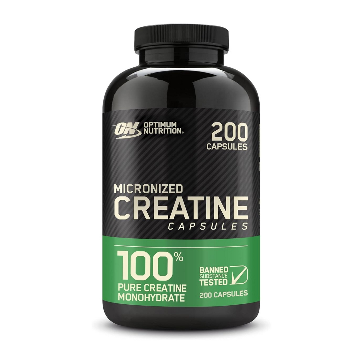 ON Optimum Nutrition Micronized Creatine Monohydrate 200 caps